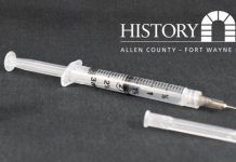 First COVID-19 vaccinations exhibit History Center COVID-19 vaccine