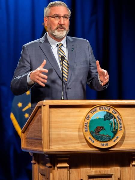 Governor Eric Holcomb State of the State address