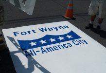 All-America City street signs