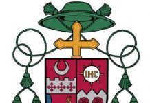 Bishop Rhoades on inauguration Bishop Kevin Rhoades side