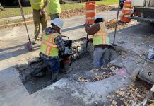 Fort Wayne City Utility upgrades continue in 2021 Southwood Park water main and connections