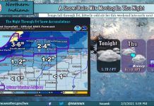 NWS: Rain and snow moves in late tomorrow Fort Wayne, Indiana National Weather Service Northern Indiana weather story