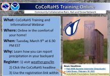 NWS: CoCoRaHS online training