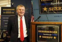 Troy Hershberger for Sheriff announcement