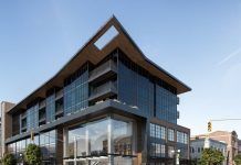 Swiss Re to become anchor tenant at The Riverfront at Promenade Park The Riverfront At Promenade Park rendering