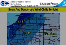 NWS: Situation Report as of 3:59 pm today