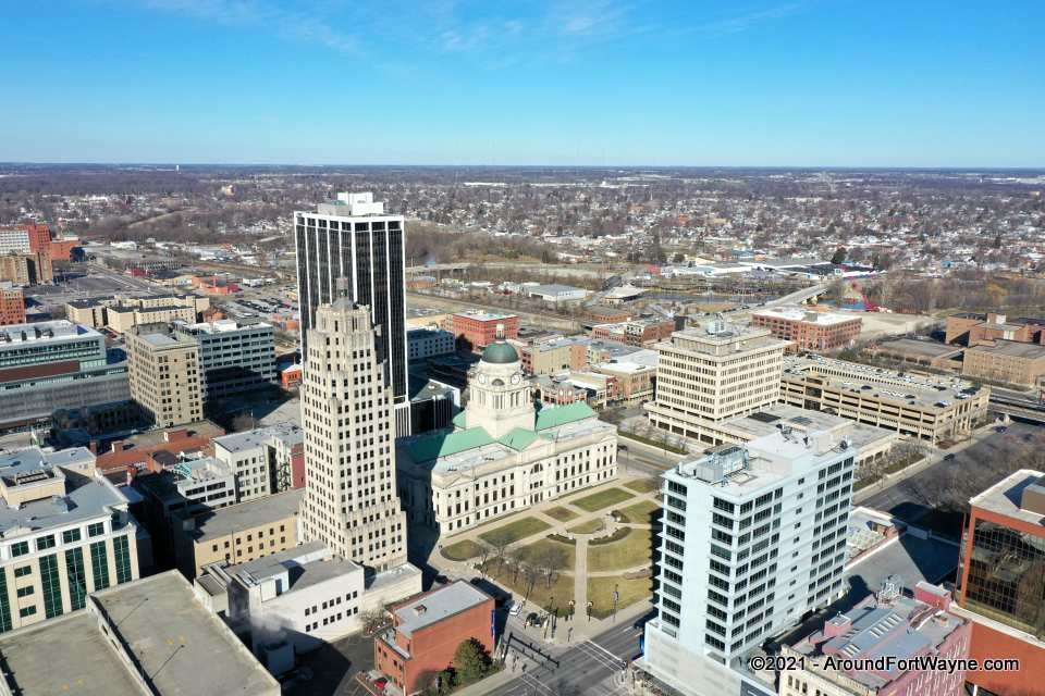 downtown Fort Wayne