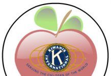 Eight “terrific senior” scholarships awarded by Kiwanis
