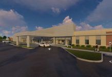 New modern Behavioral Health Facility