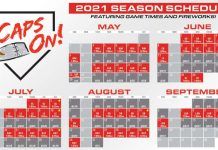 TinCaps announce 2021 game times and more