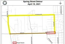 Traffic Alert: Overnight Spring Street closure