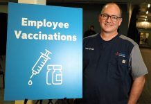 Sweetwater employee COVID-19 vaccinations