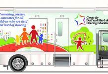 New mobile unit for deaf or hard of hearing children