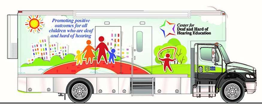 deaf or hard of hearing children