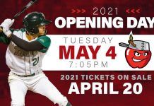 First six weeks of TinCaps season available 4/20/2021