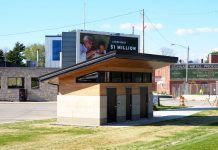 New restrooms open at Promenade Park