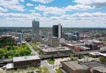 Isn’t downtown Fort Wayne beautiful?