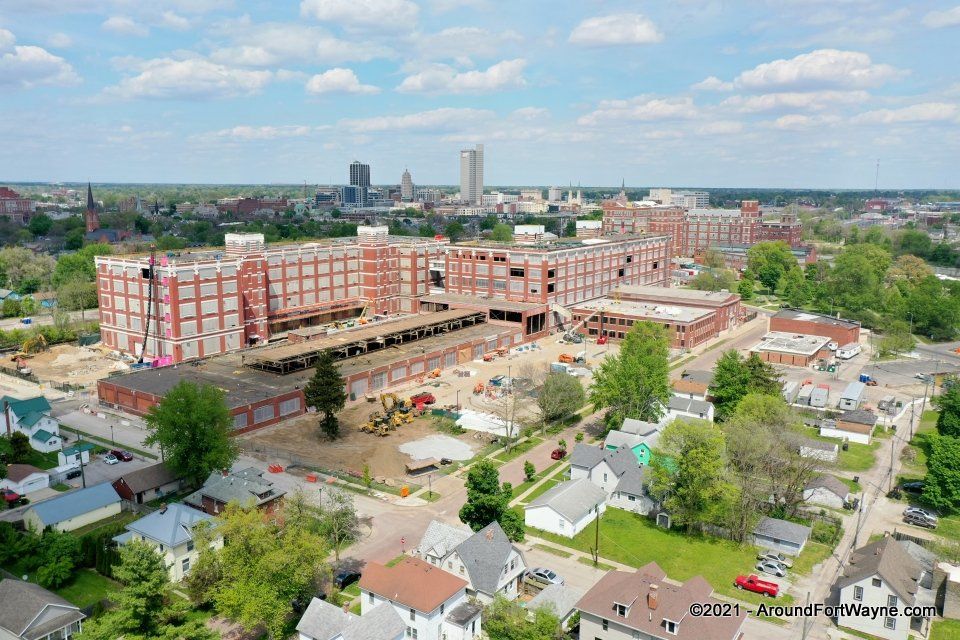 construction update photos