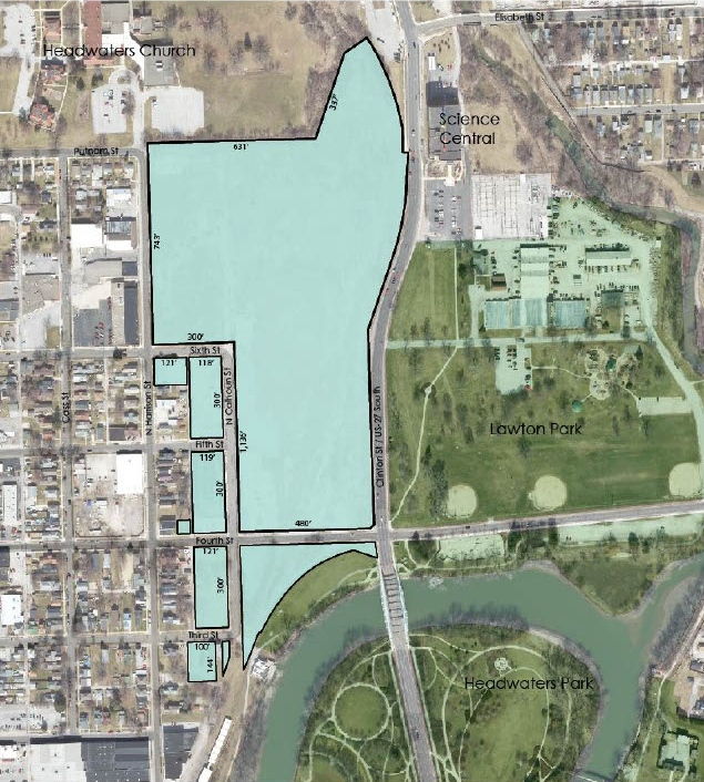 North River MOU Exhibit A - The Site