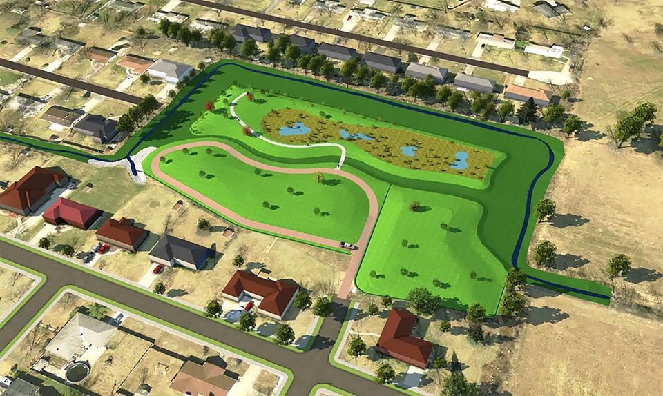 Colonial Heritage Wetlands