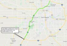I-69 northbound Exit 296A to close for bridge maintenance – 6/28/2021