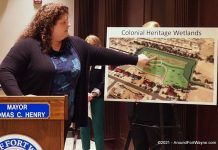 Video: Colonial Heritage Wetlands project