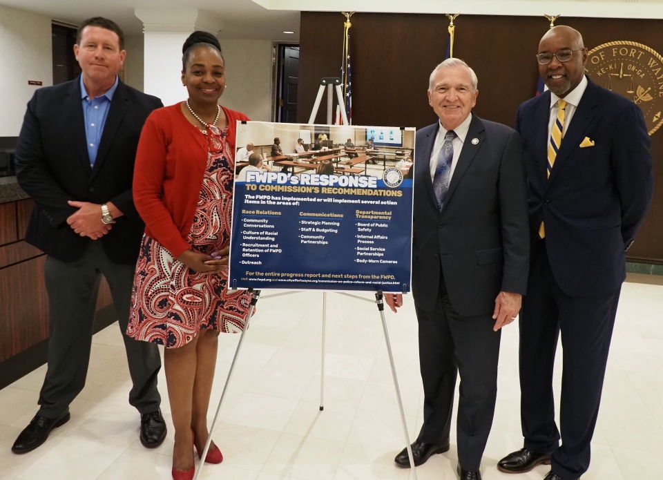 Mayor's Commission on Police Reform and Racial Justice update