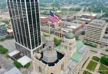 Top of the Lincoln Tower