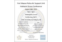 FWPD Hobbyist Drone Conference – 8/28/2021