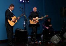 Embassy events: Adam Strack Band and the Eliza Toth Band CD release