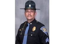 ISP Sergeant Rob Smith celebrates 20 years of service