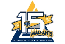 2021-22 season is Mad Ants 15th anniversary season