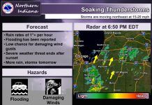 NWS: Monday afternoon update