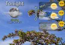 NWS: Drier conditions ahead