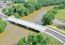 Video: Van Buren Street Bridge ribbon cutting