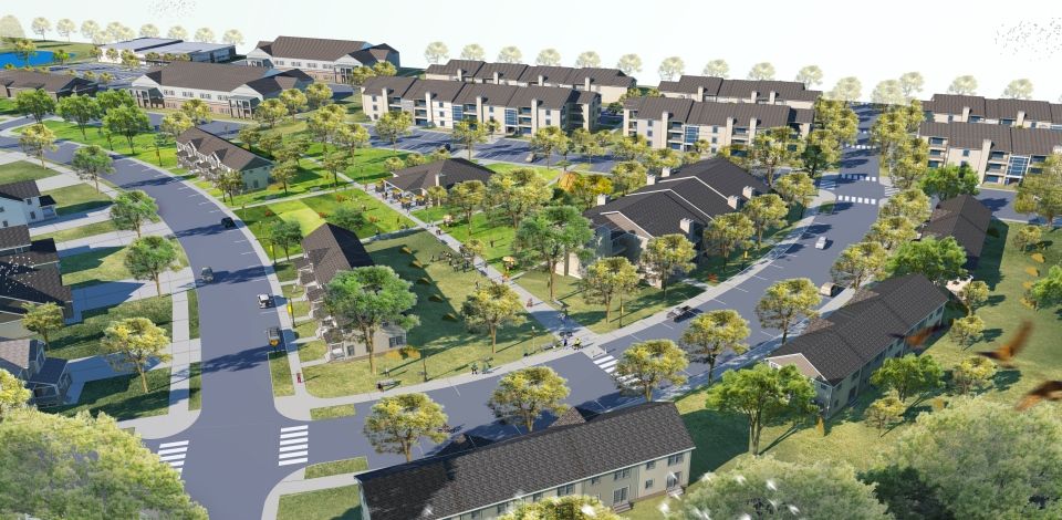 southeast mixed-use project