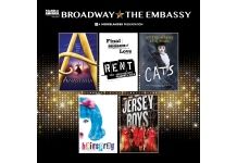 2021-2022 Broadway at the Embassy season announced