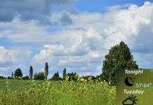 NWS: Spectacular weather this week!