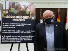 City: No increase in property tax levy for 2022