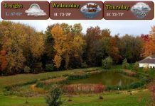 NWS: More rain on the way later Wednesday