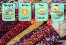 NWS: Rain chances returns midweek