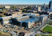 Photos from downtown Fort Wayne, Indiana