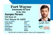 Fort Wayne Community ID Card program announced