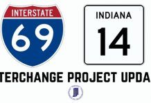 Paving to begin as part of I-69/S.R. 14 interchange modification project