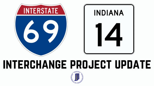 I69-SR14 Interchange