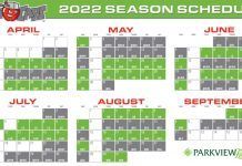 TinCaps release 2022 season schedule