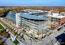 Photos: Two under-construction projects