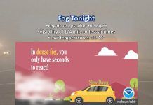 NWS: Overnight Dense Fog Advisory in effect