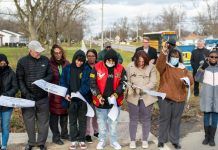 Hessen Cassel enhancements ribbon cutting