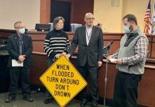 County receives Turn Around Don’t Drown signs